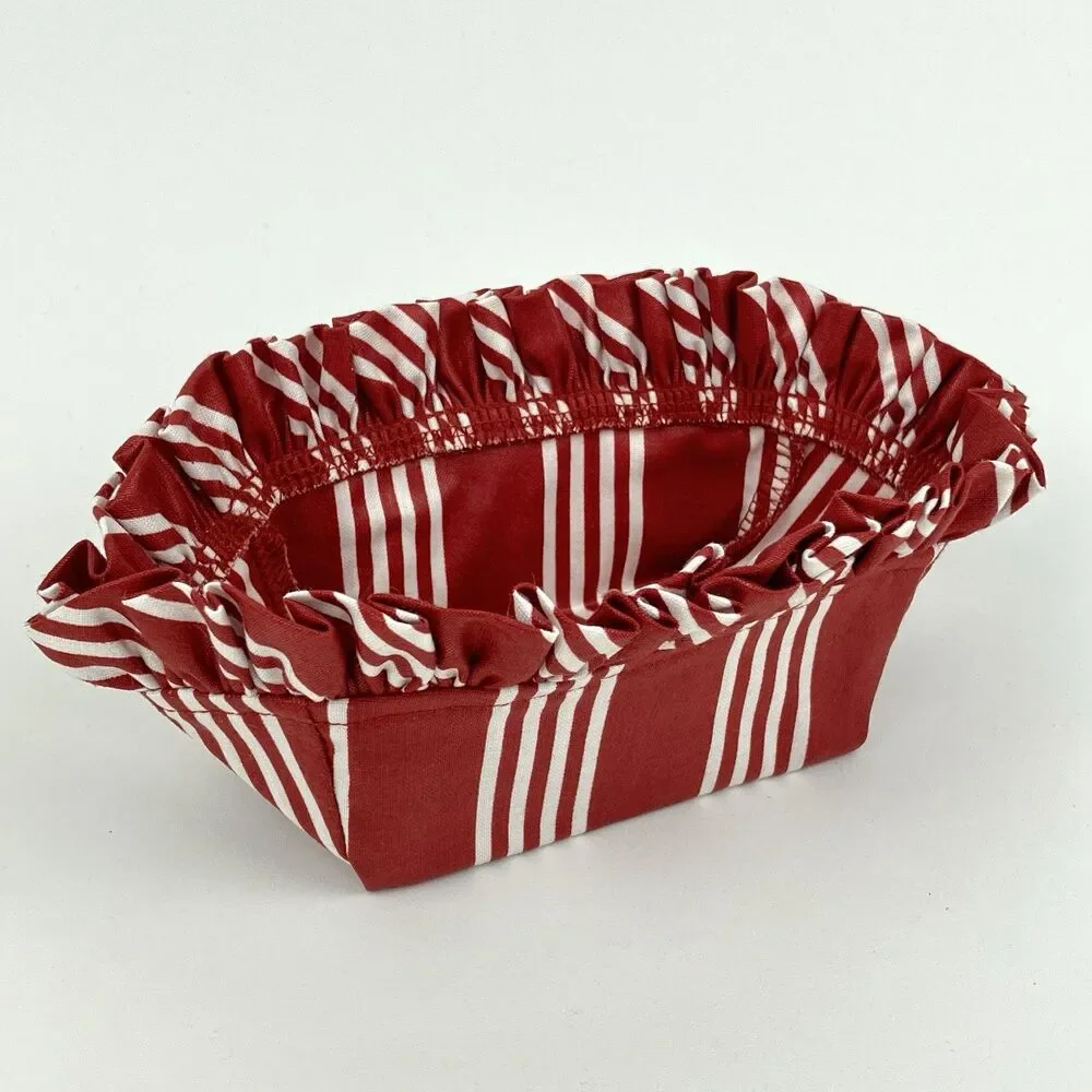 Longaberger Red Parsley Berry Basket Liner | 4